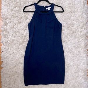 Banana Republic•Navy Blue Cut-Out Dress•Size 6